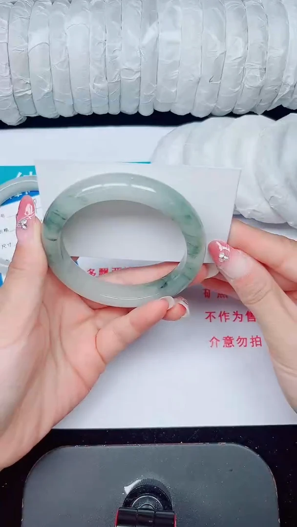 未镶嵌手镯石英质玉200-59/60