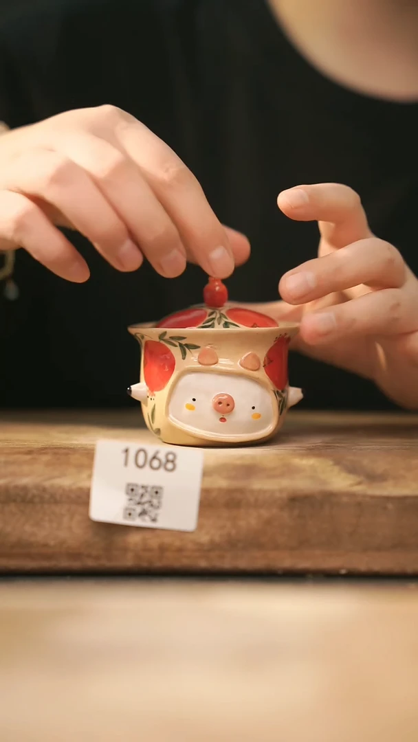 【落单孤品】福利/盖碗@@1068
