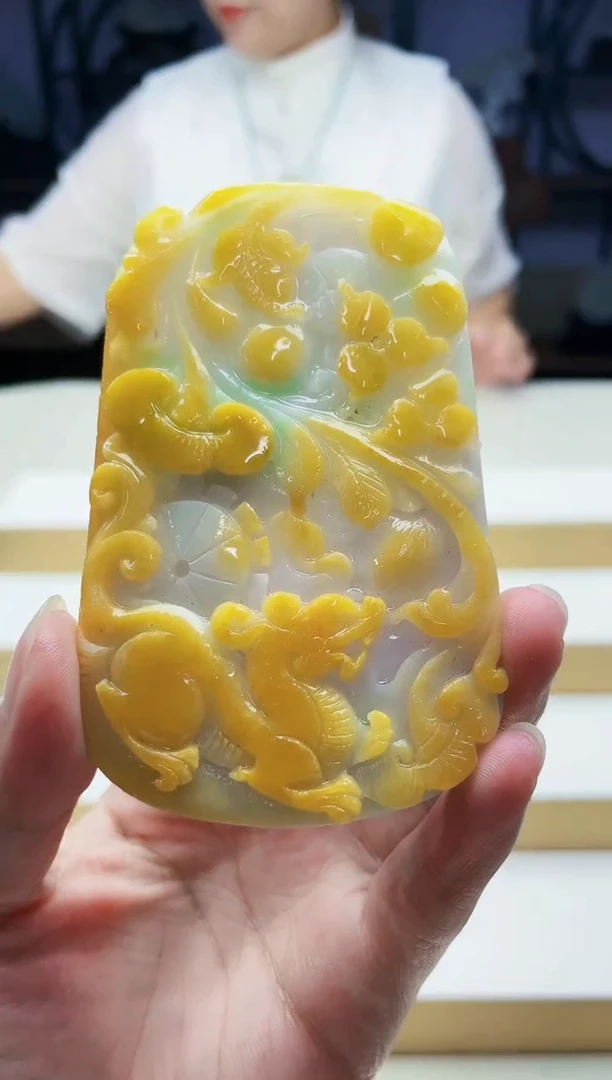 未镶嵌定制翡翠毛货09270332