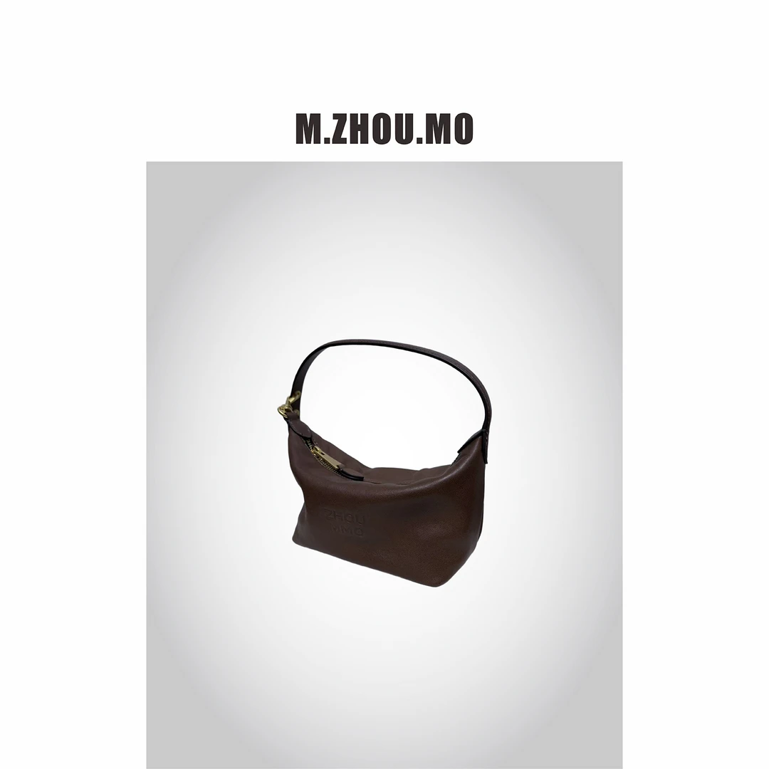 M.ZHOU.MO【 半岛铁盒 】 慵懒精致女士包包可斜挎手拎肩带可调节