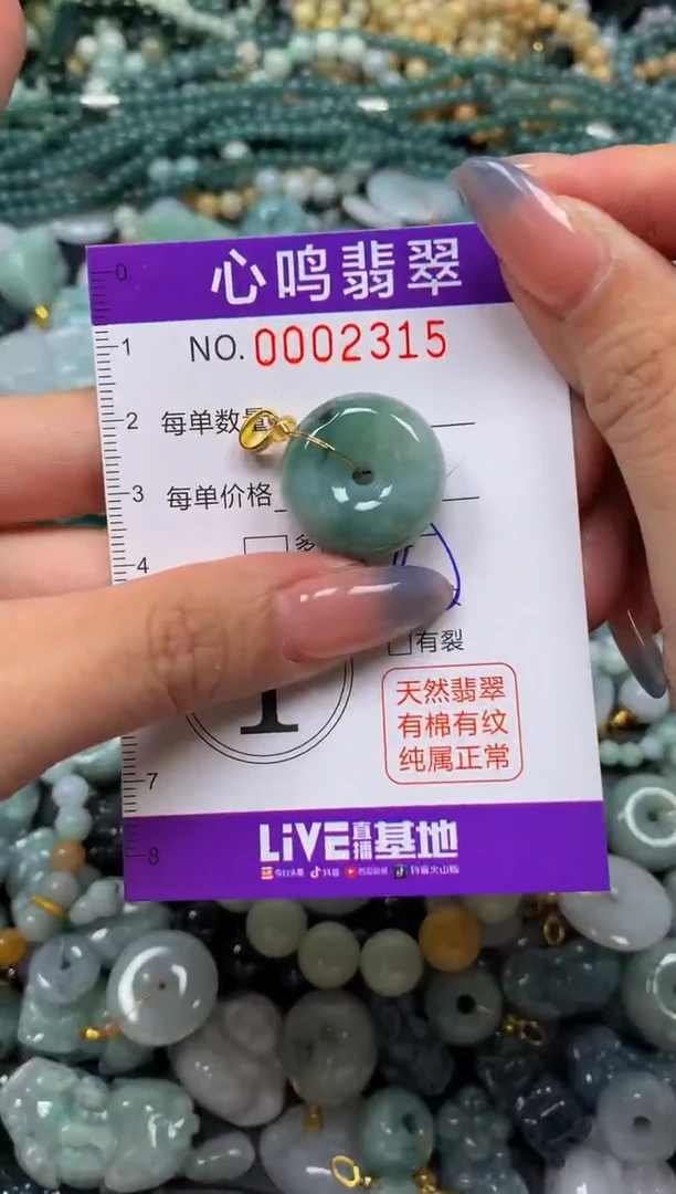颈饰未镶嵌翡翠闪购002315