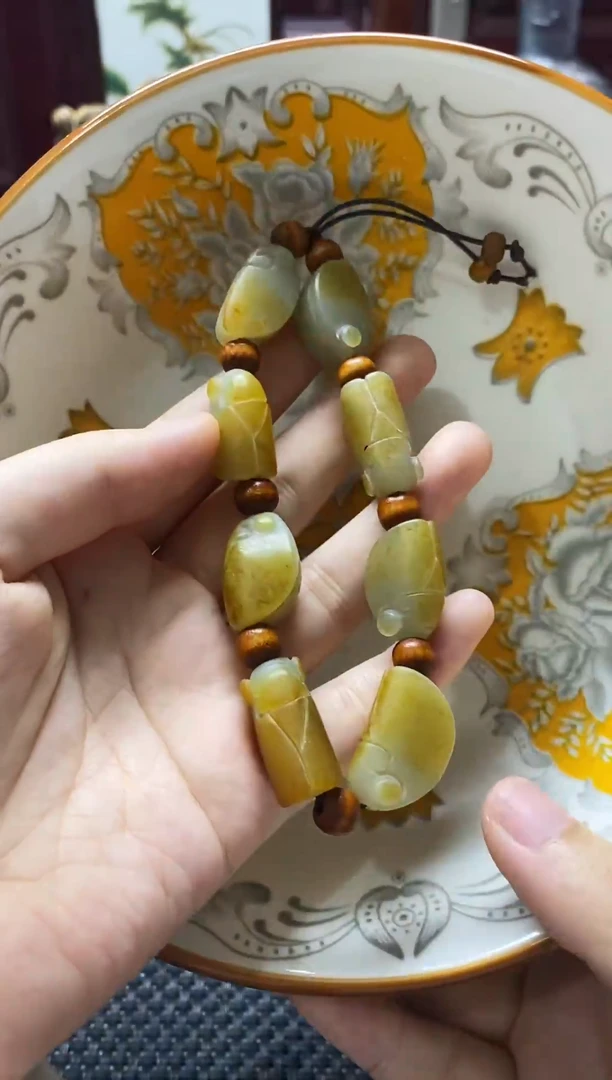 瓷片瓷片 瓷器 摆件 1个