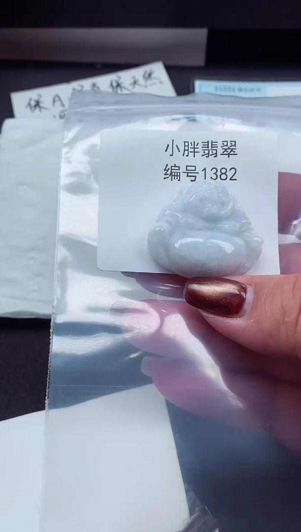 颈饰未镶嵌翡翠缅甸天然A货翡翠1382