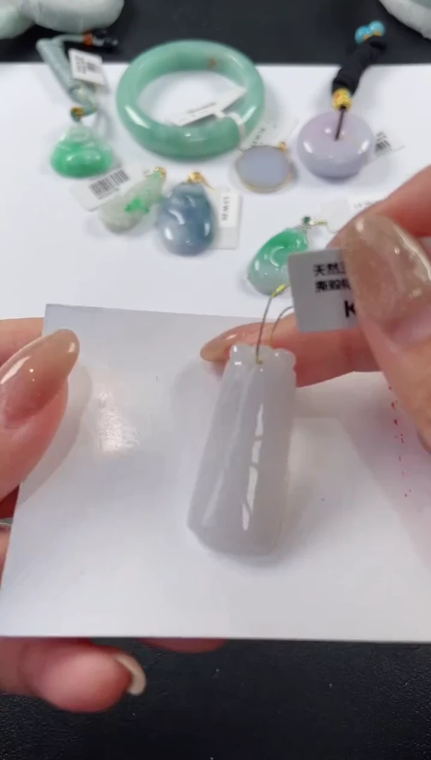 颈饰未镶嵌翡翠 基地发货H 3927