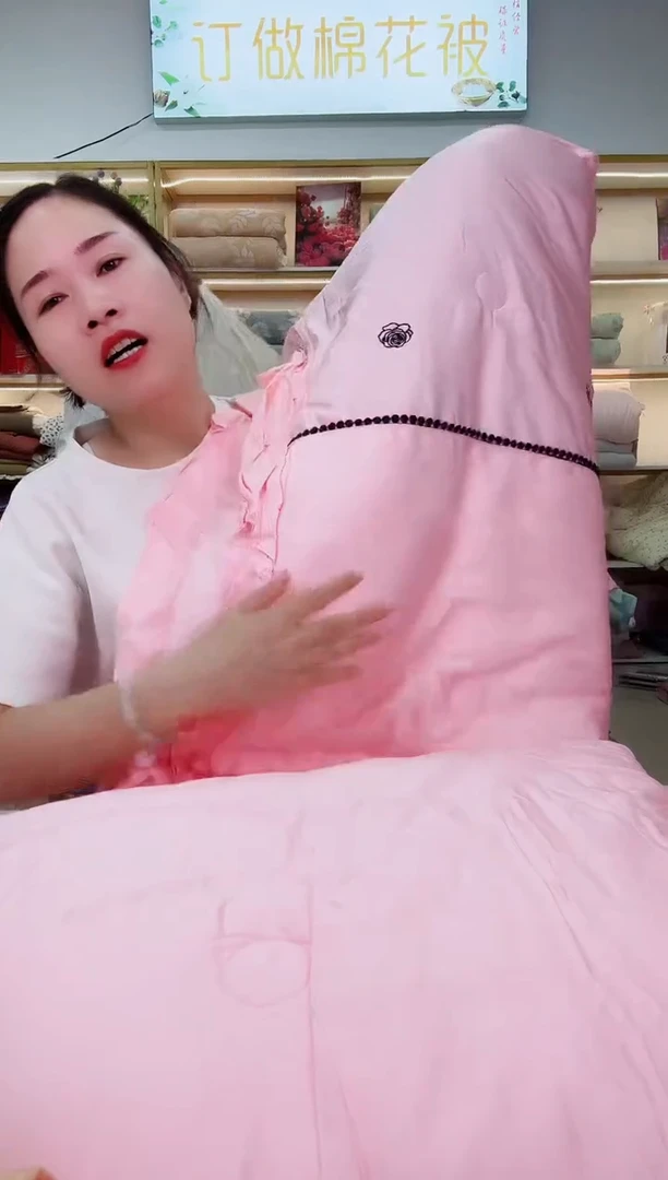 品牌天丝多功能秋冬被