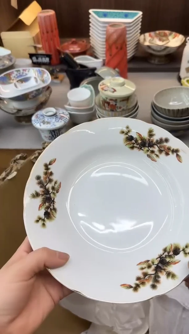 碟易碎品瓷器瓷器瓷器