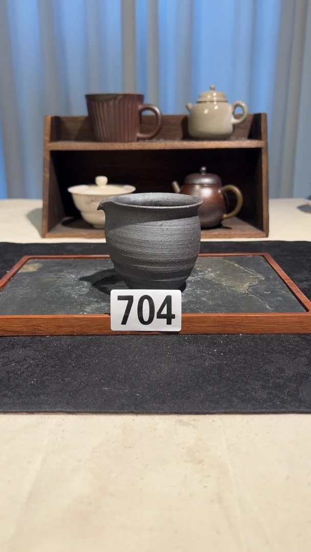 景德镇柴烧裸烧全手工A704