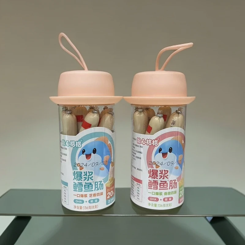 怡心格格 一口爆浆鱼肠