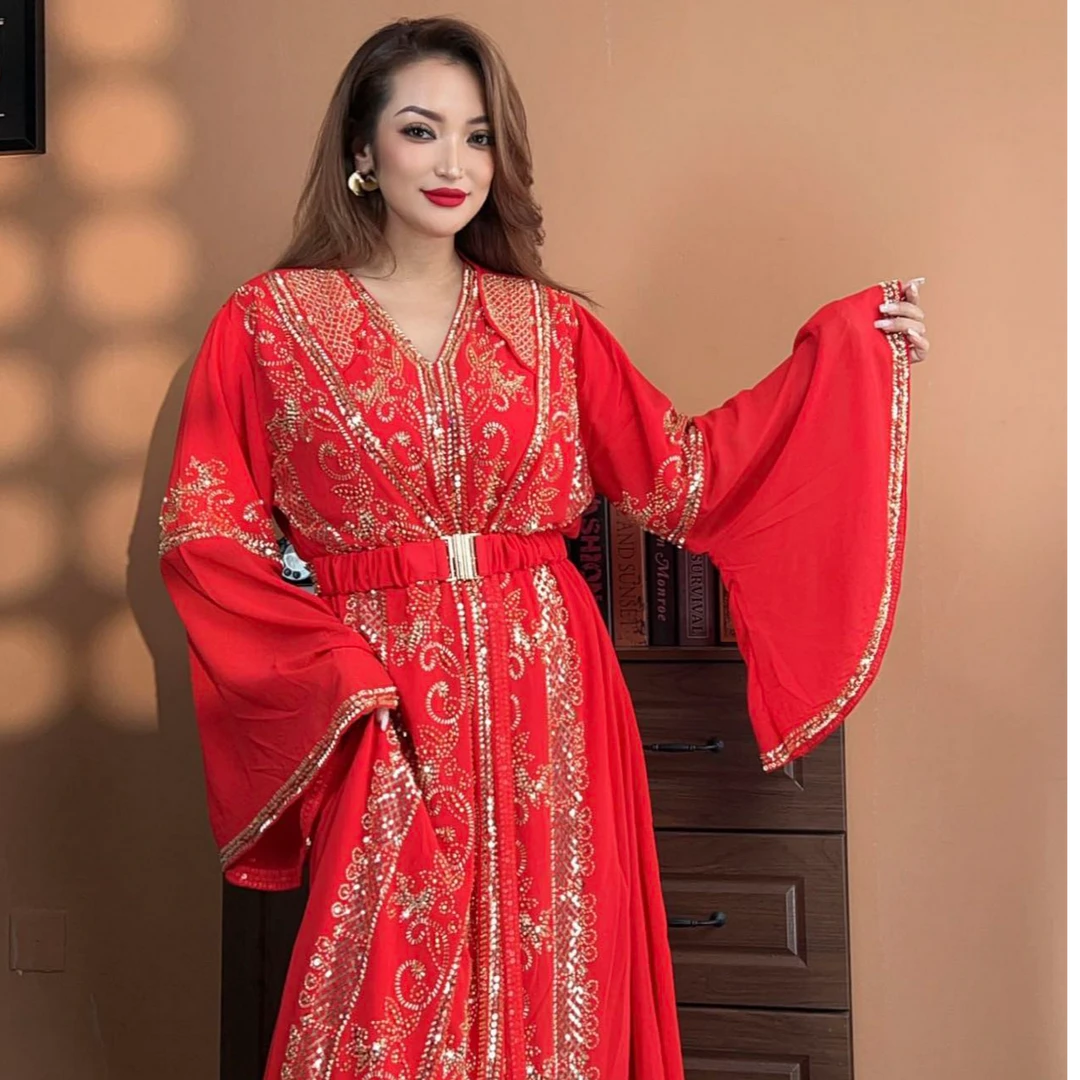 DawiR店迪拜风格时尚晚礼服