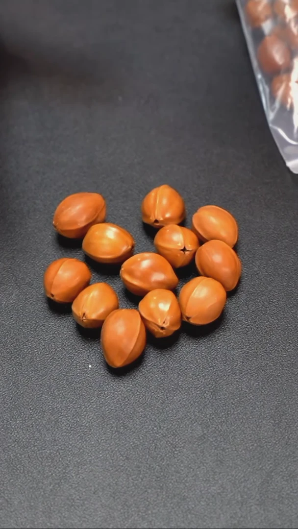 手串/手链橄榄核21尺寸梅林铁核鲨鱼背