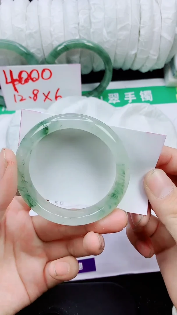 未镶嵌手镯石英质玉50-51/52