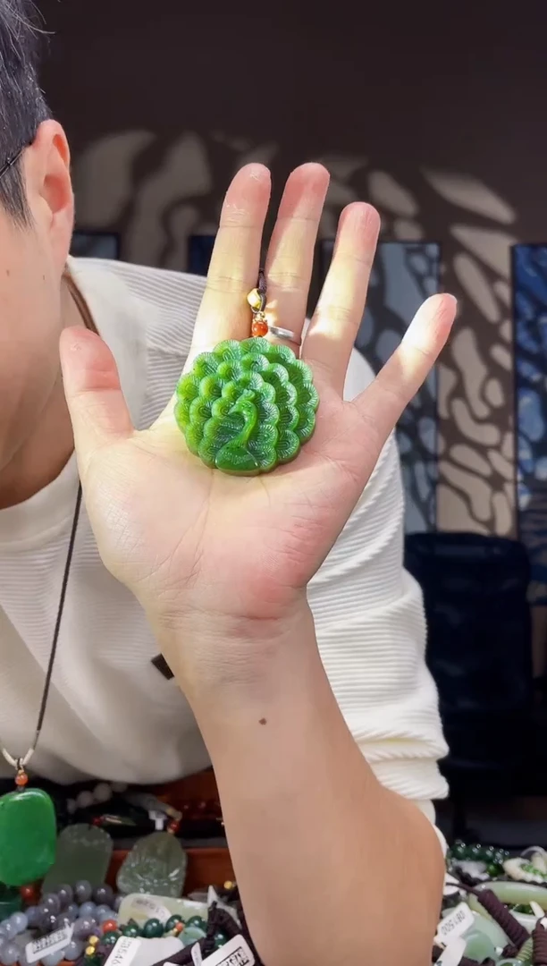 【闪购商品】和田玉颈饰未镶嵌拍一发一