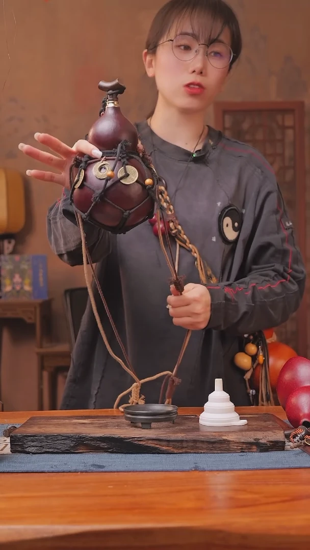 6号链接精品大漆葫芦现货现发[一物一拍]