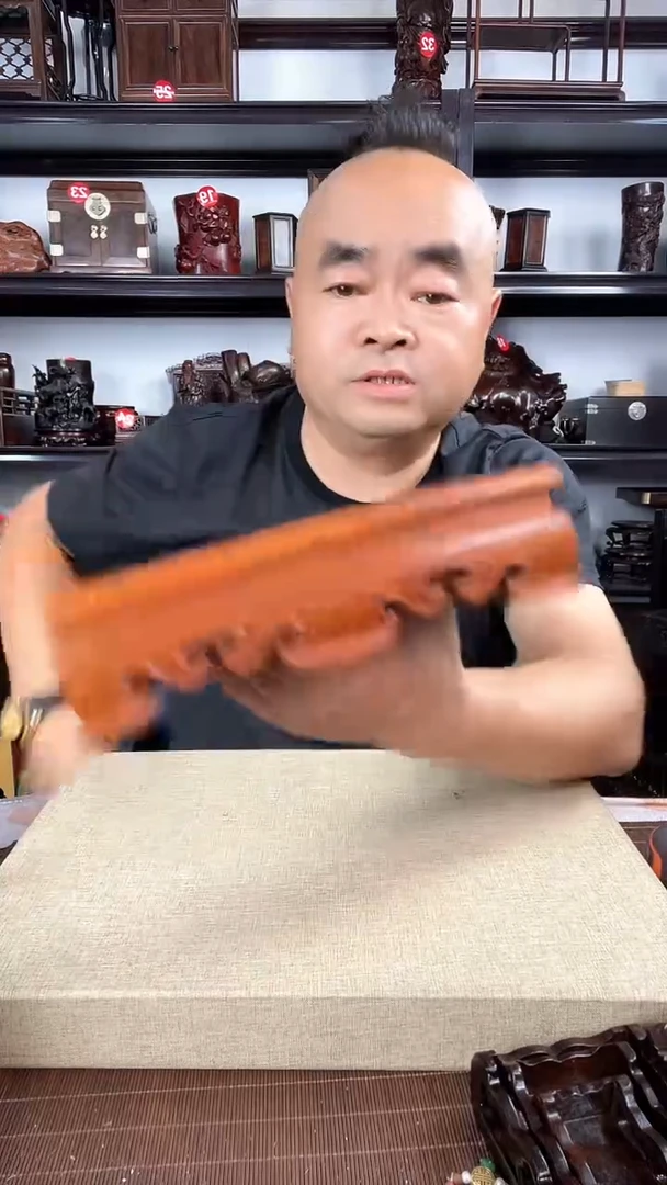 木老李红木工艺品