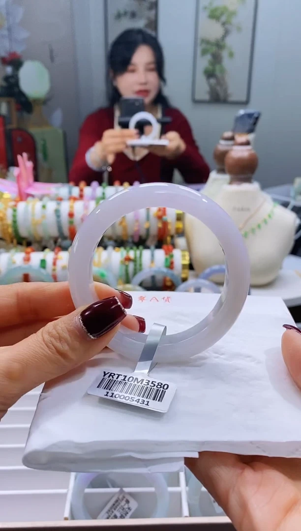 未镶嵌手镯翡翠103号55.8/12.2*8.8