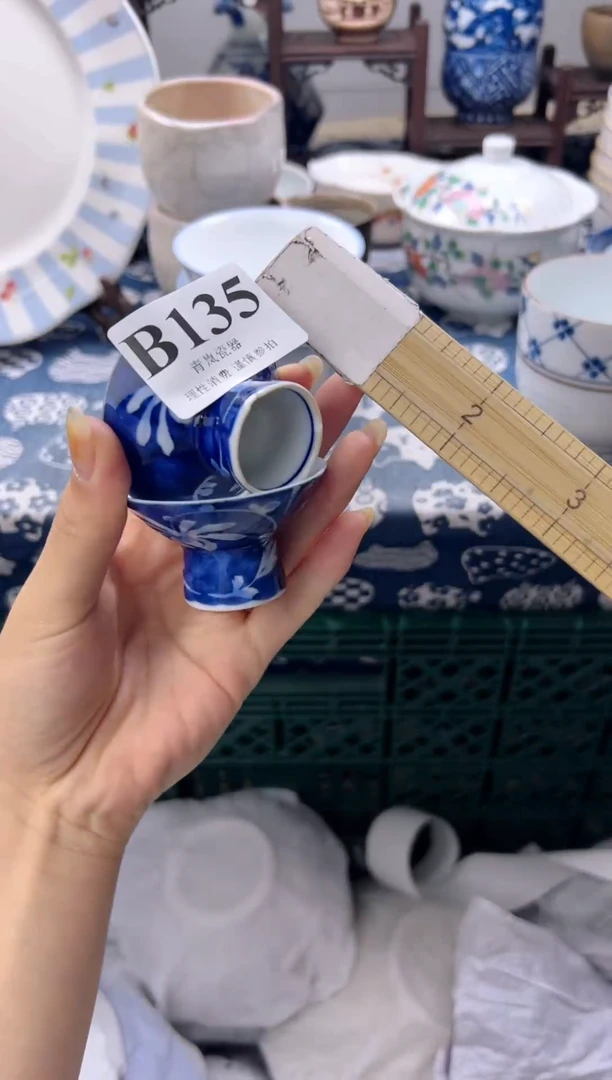 瓷片～*?    B135
