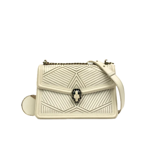 95新/宝格丽/妃鱼/单肩包/市场价23300/250124LT0013