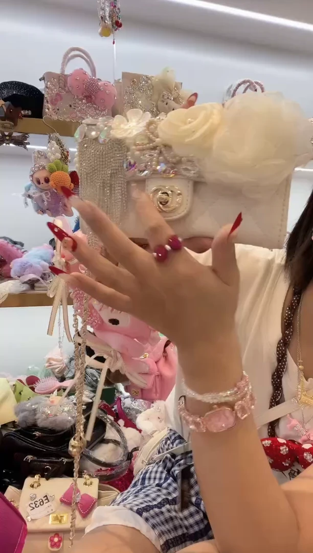 PVC格格家定制女包6331