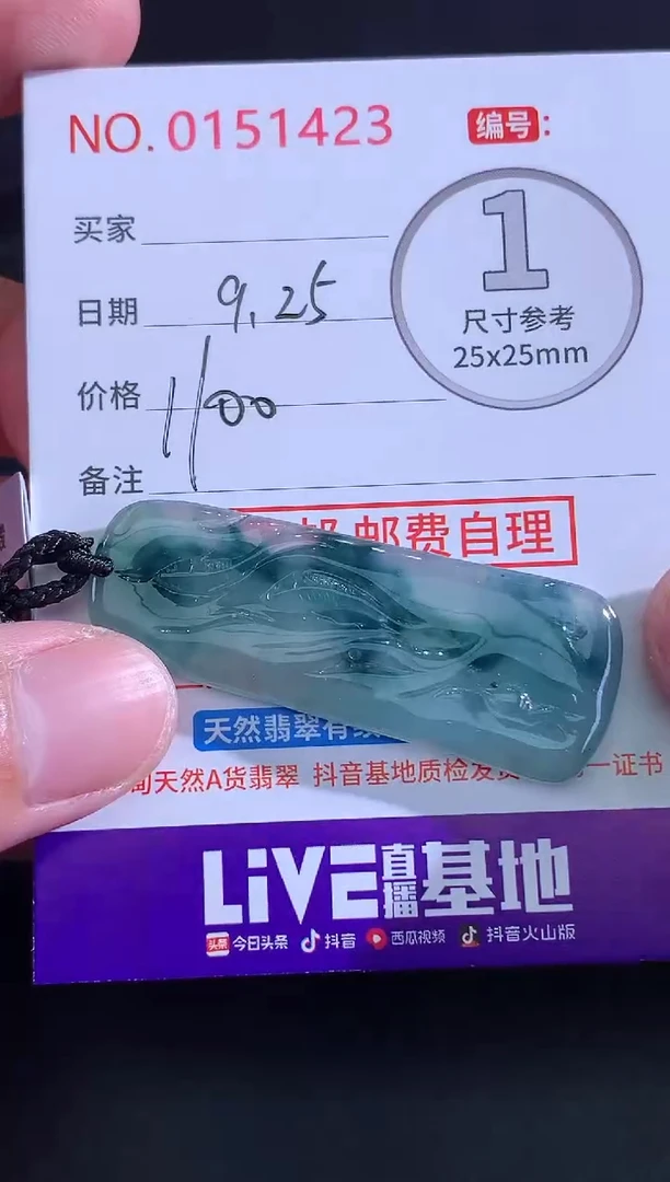 颈饰未镶嵌翡翠星*见天然缅甸A货翡翠