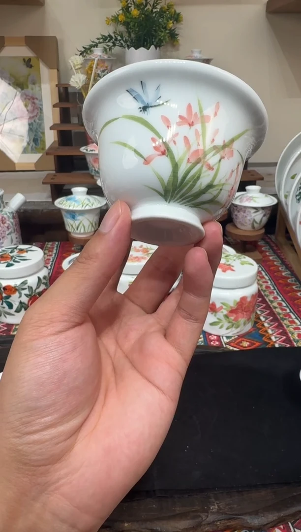 摆件瓷景德镇陶瓷浮力清仓大甩卖