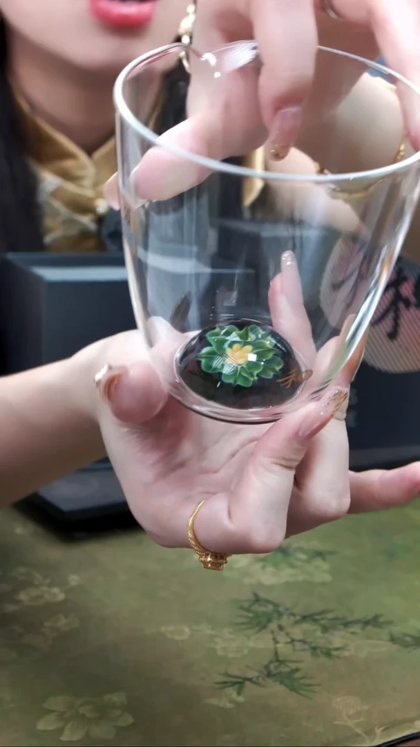 禾器 菡韵天宇茶海 翠