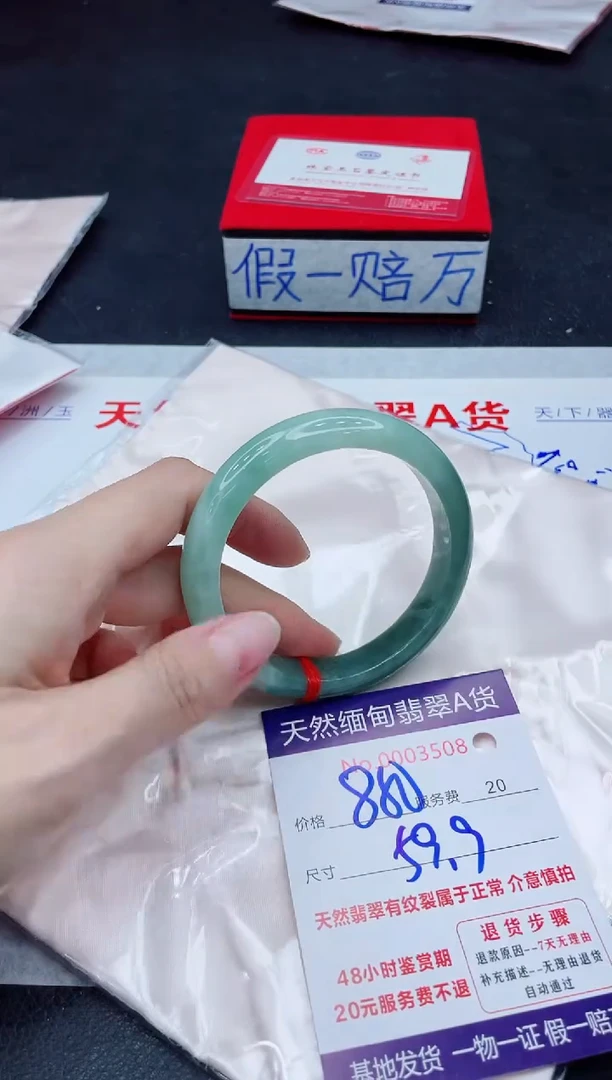 未镶嵌手镯翡翠1