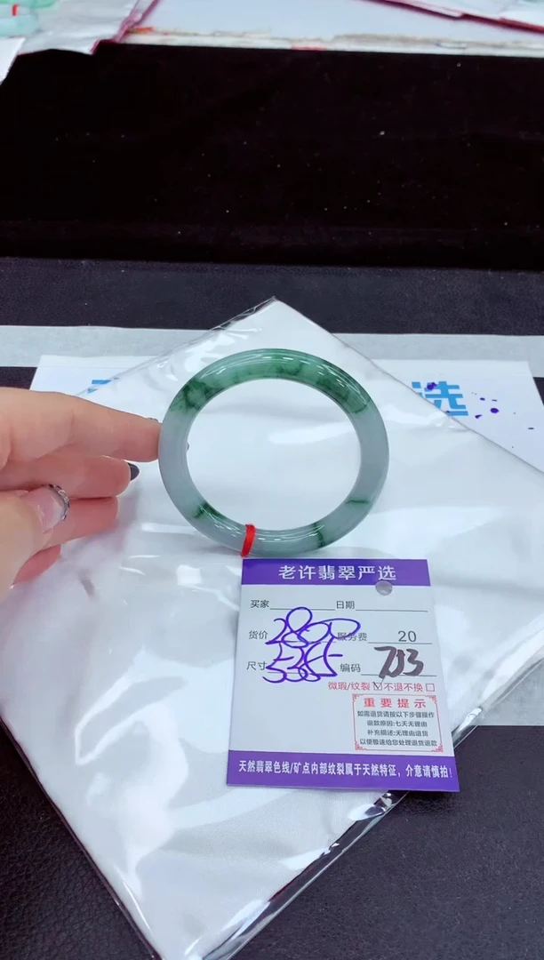 未镶嵌手镯翡翠1