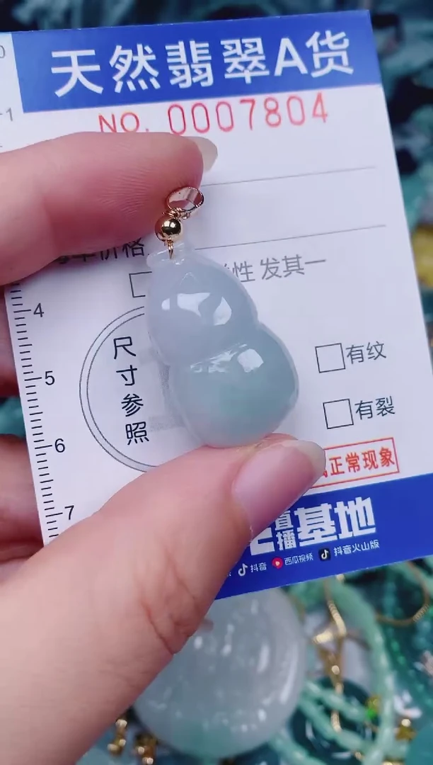 颈饰未镶嵌翡翠00007804