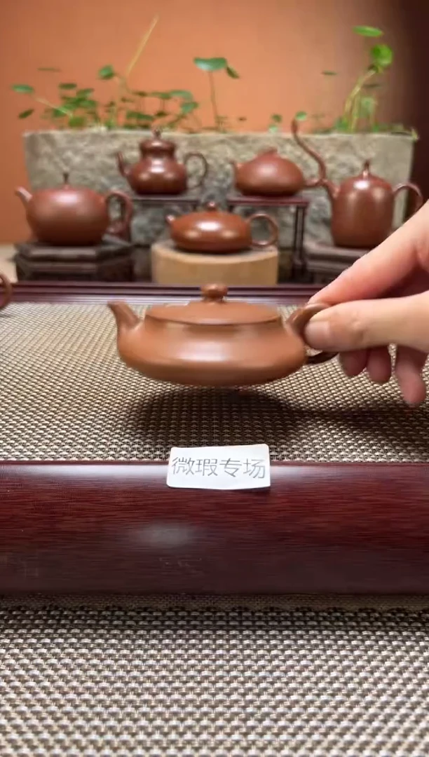 茶壶紫砂【微瑕】纯手工X643