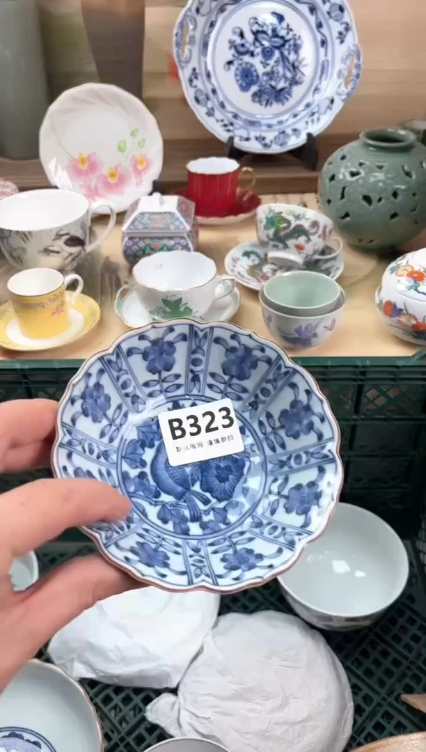 瓷片静*、323