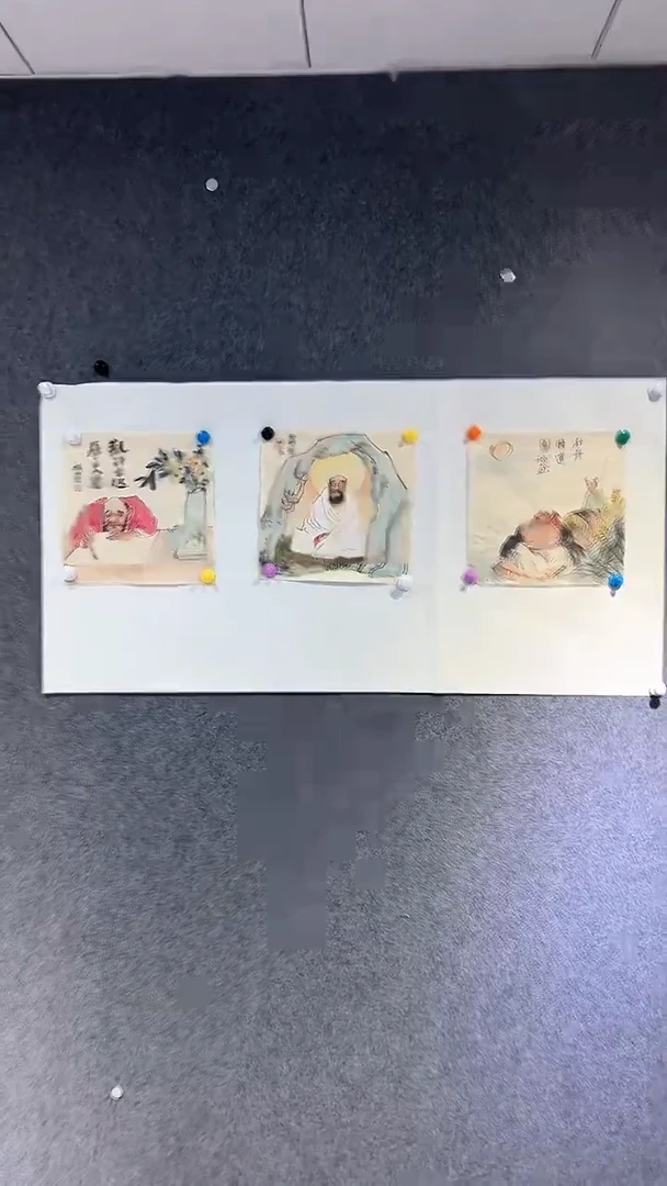 【闪购商品】国画姜超老师国画作品