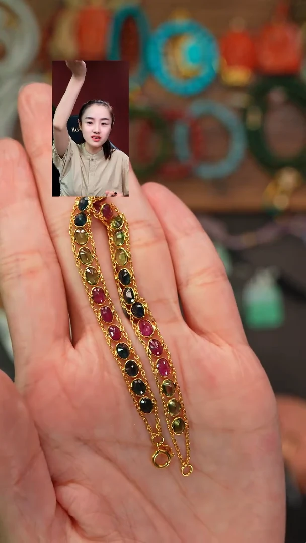 未镶嵌手链红宝石小*蛋遇见匠心品质回血