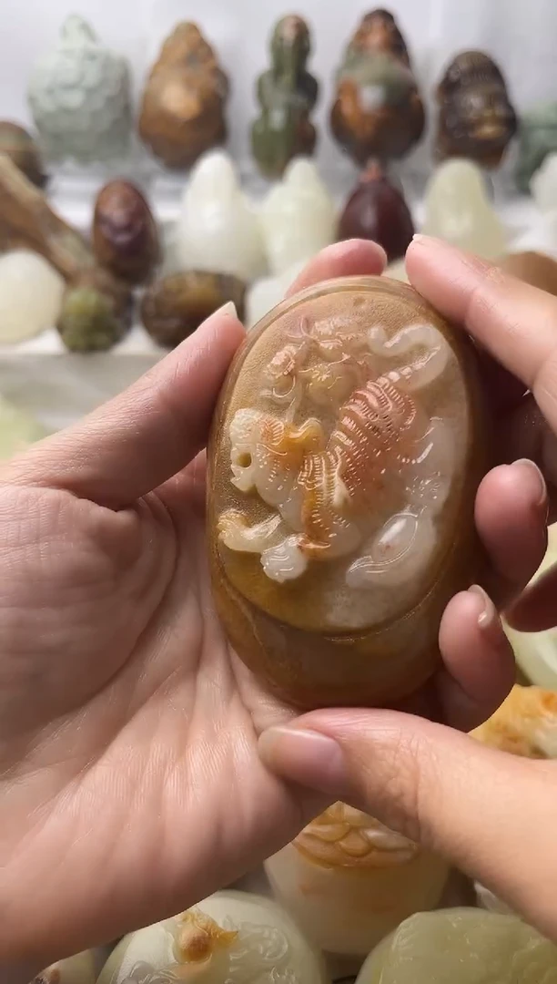 石材方解石棉纹正常不退换虎
