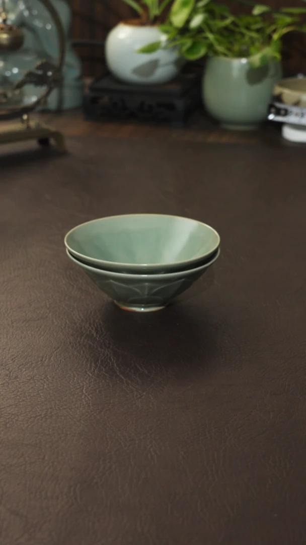 【闪购商品】杯宣宝汝瓷原矿原釉微瑕