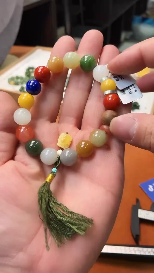 未镶嵌手串和田玉C61