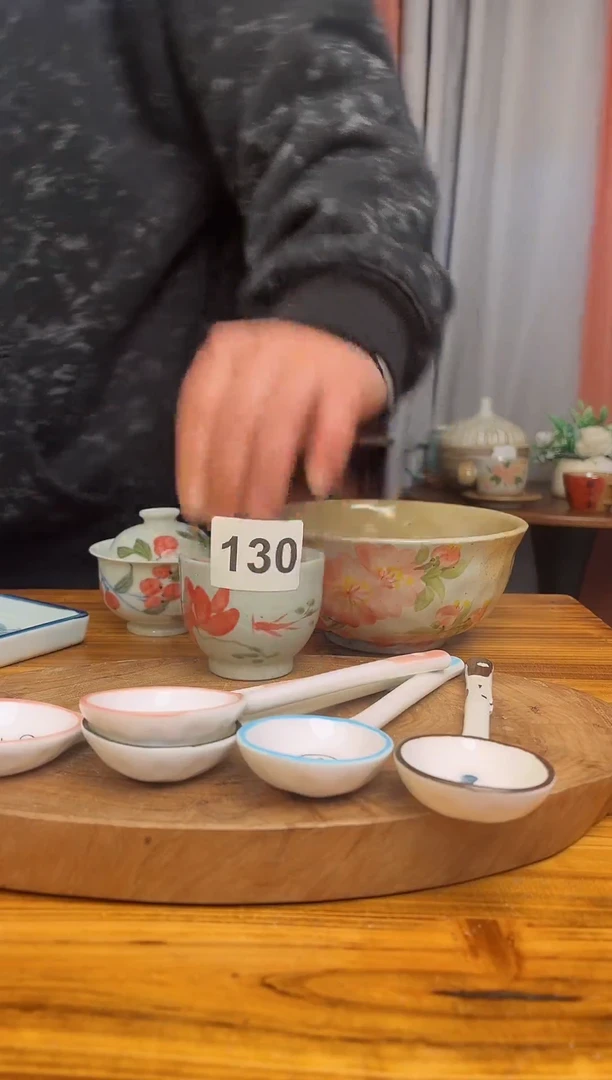 【闪购商品】瓷片景德镇高温无铅无汞无公害陶瓷130