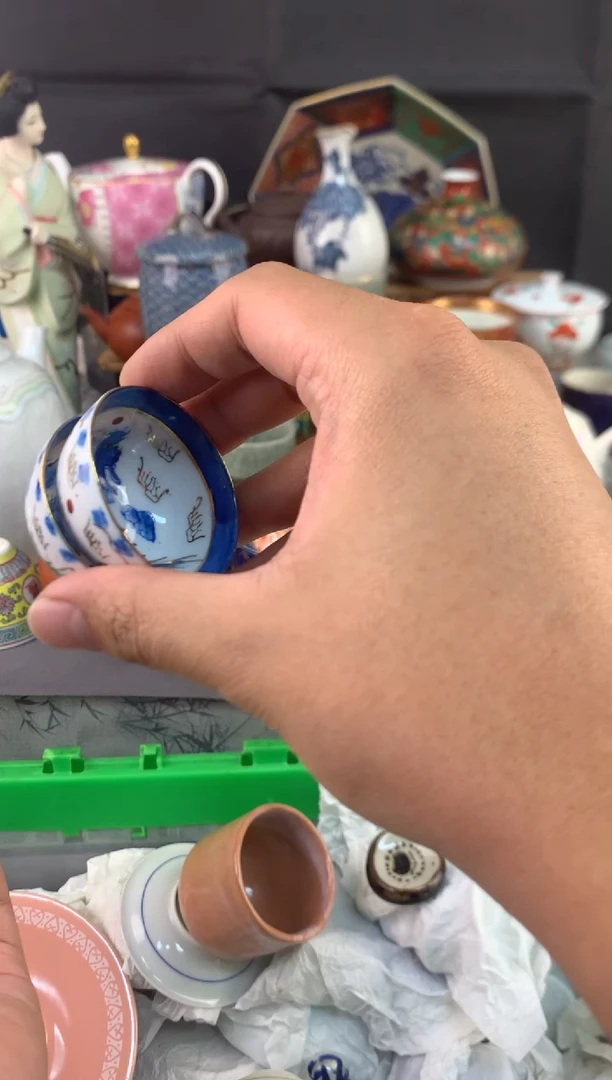 【闪购商品】瓷片茶杯茶盏酒杯