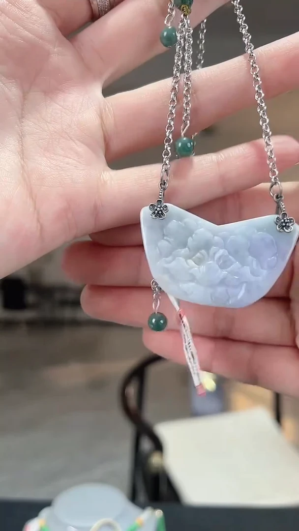 颈饰未镶嵌翡翠翡翠吊坠