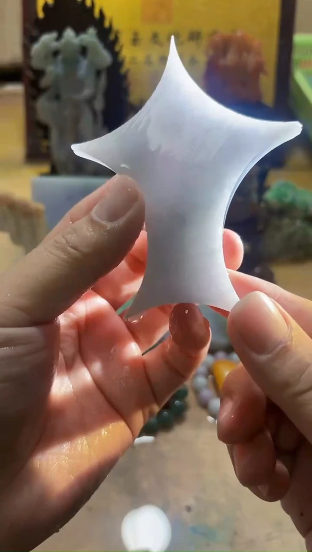 未镶嵌挂件翡翠A货常星6247
