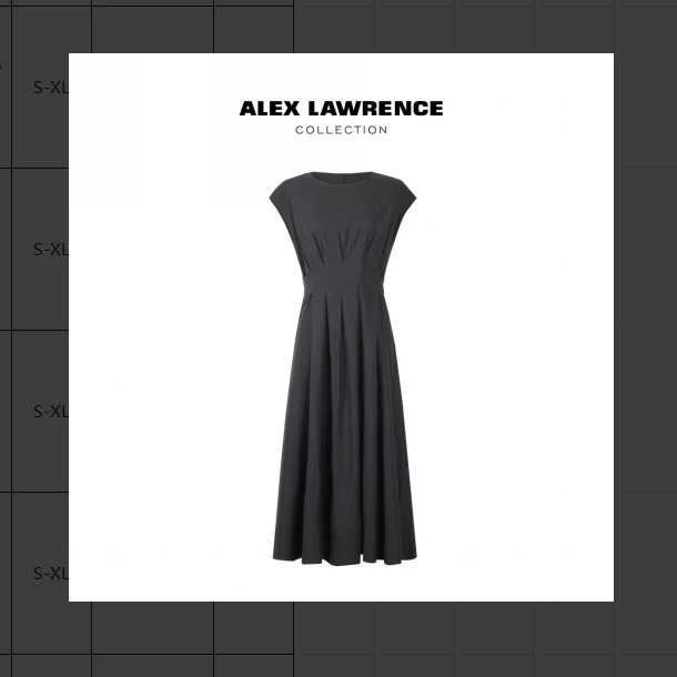 冠.连衣裙女夏季宽松款长款裙子2270118