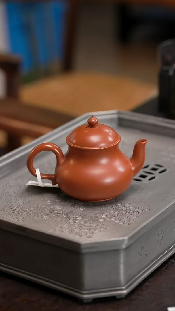 H****歐潮州全手工手拉壶