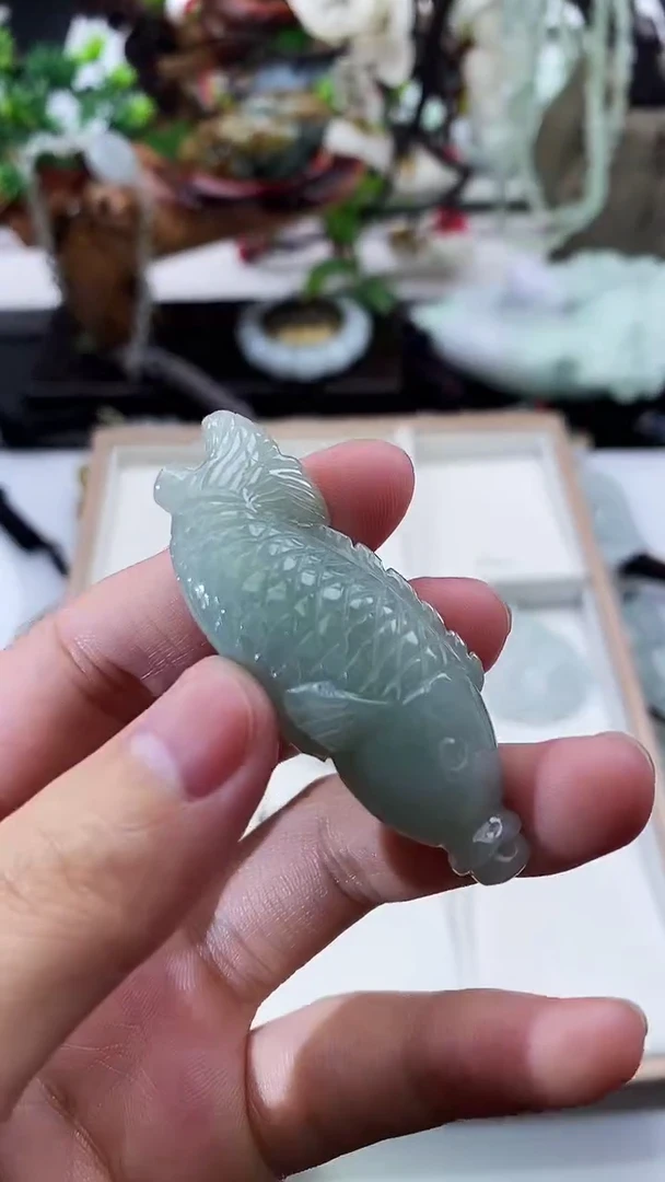 颈饰未镶嵌翡翠天然缅甸A货翡翠