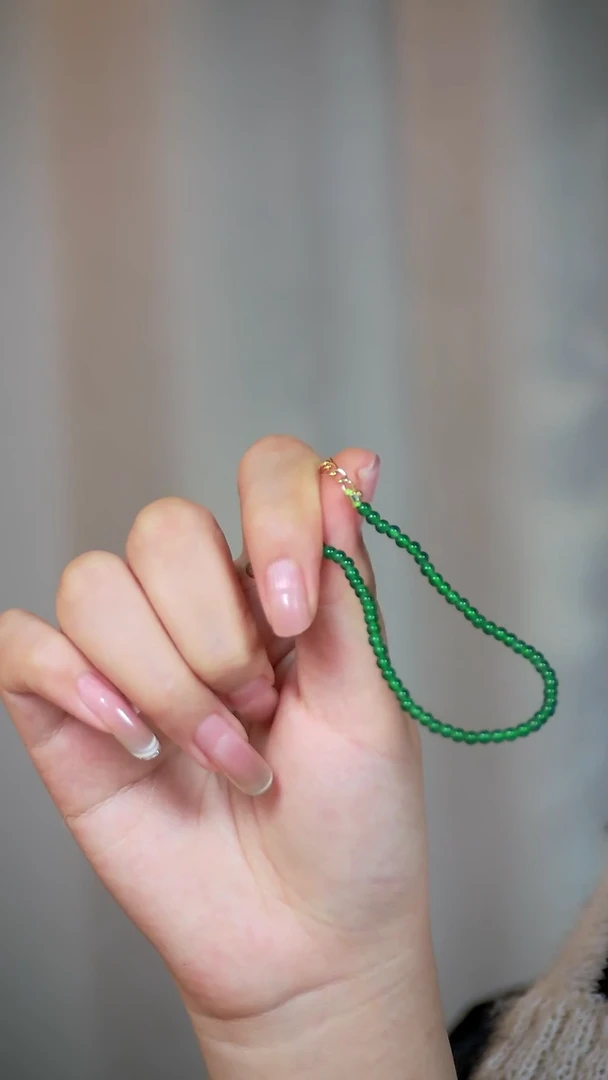 未镶嵌手链翡翠