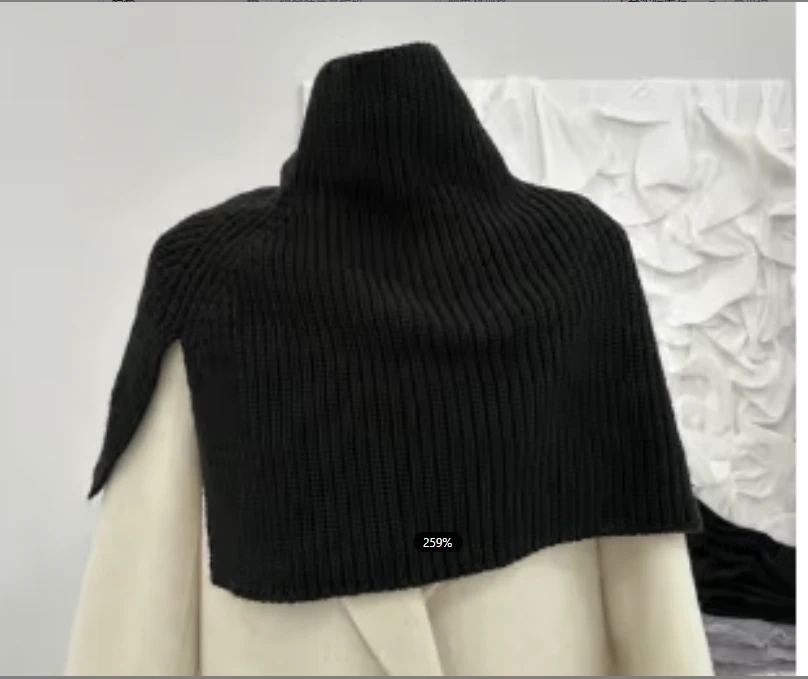 秋季女网红脖套护颈,透气,防护,保暖,防风披肩秋冬