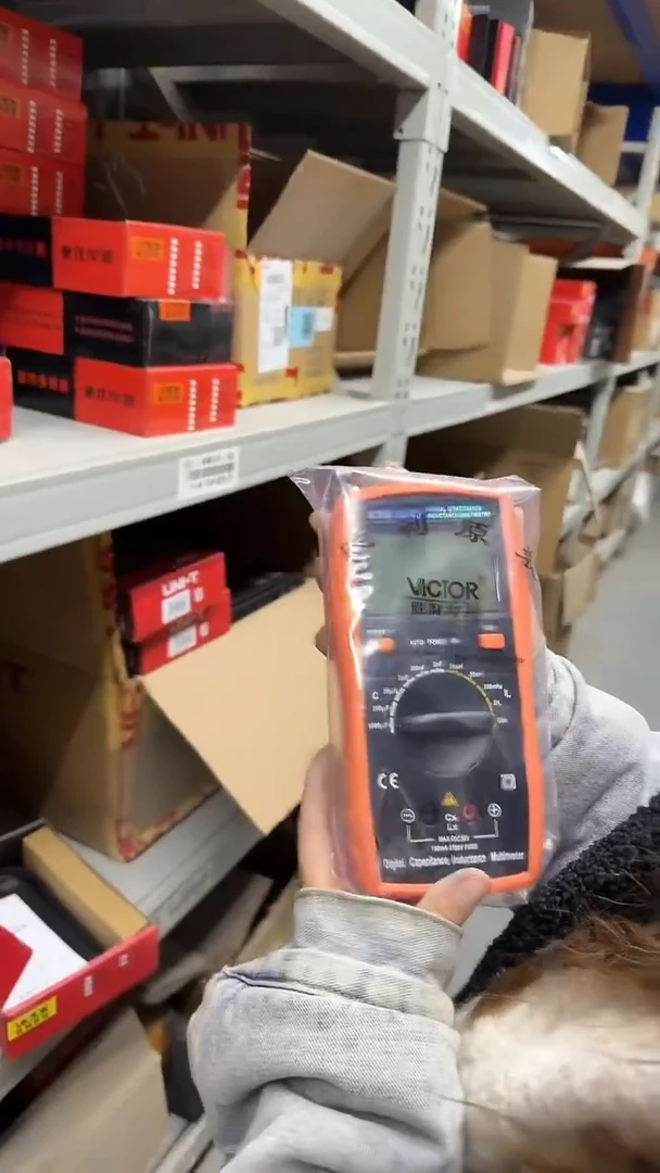 深圳胜利VC6243 电容电感表