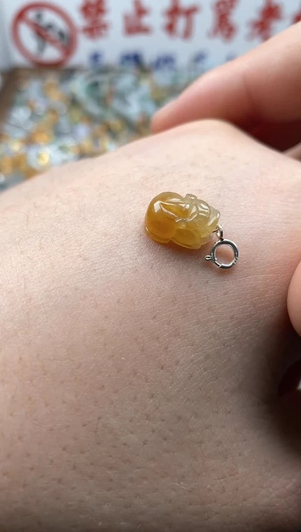 【闪购商品】翡翠颈饰未镶嵌哥哥