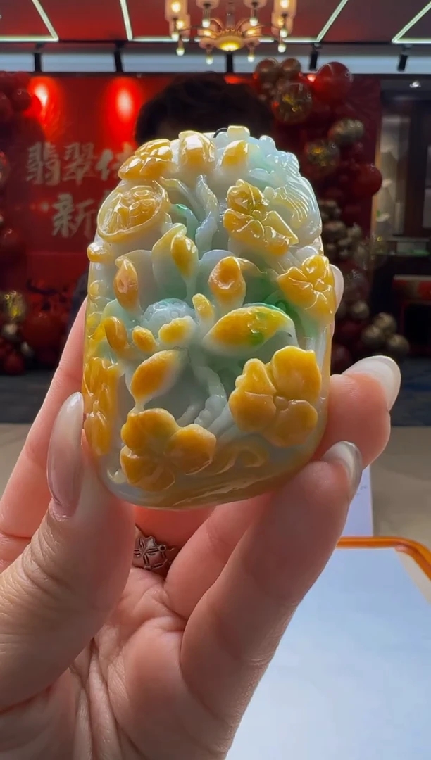 【闪购商品】定制翡翠未镶嵌Q2025-1-21-21