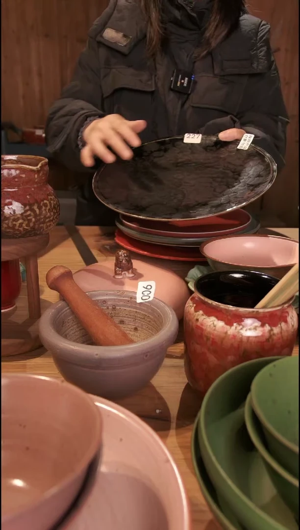 【闪购商品】碗微瑕 景德镇手工高温陶瓷