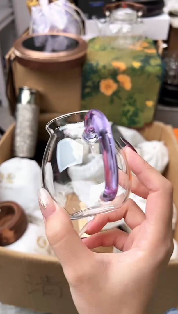 禾墨清乐浅紫色