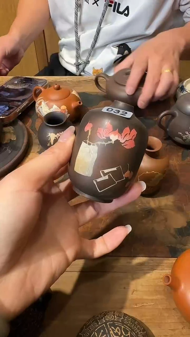 建水紫陶茶器032